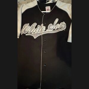 Chicago White Sox Men’s True Fan Genuine Merchandise MLB Jersey Size Xl
